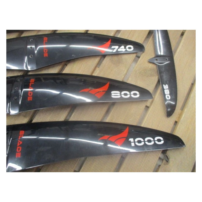 Foil Wing occasion Sabfoil PACK BLADE 1000/800/740/380/94