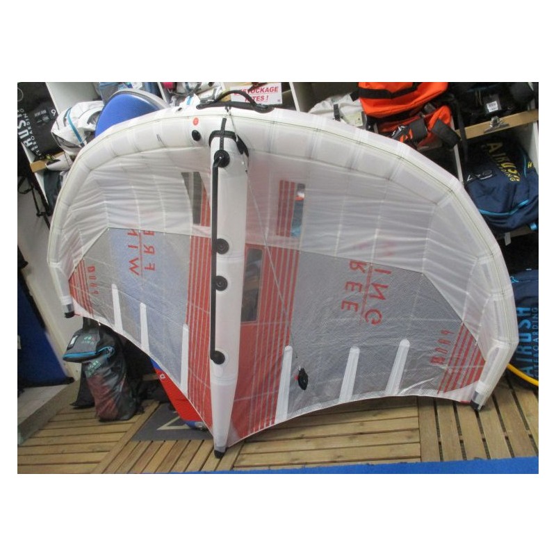 Aile de Wing occasion Freewing FREEWING PRO V2 ULTRA X CANOPY AND AERIS ALUULA 4 m² 2025