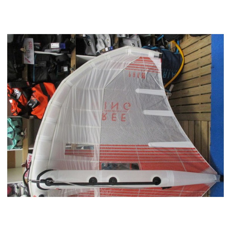 Aile de Wing occasion Freewing FREEWING PRO V2 ULTRA X CANOPY AND AERIS ALUULA 4 m² 2025