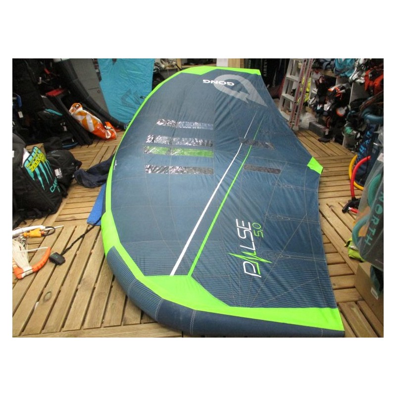 Aile de Wing occasion Gong Pulse DP 5 m² 2024