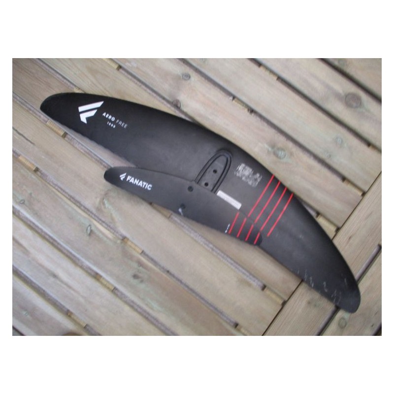 Front Wing & Stab occasion Fanatic avion Aero Free  1000/216