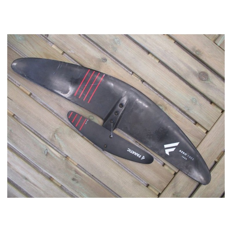 Front Wing & Stab occasion Fanatic avion Aero Free  1000/216