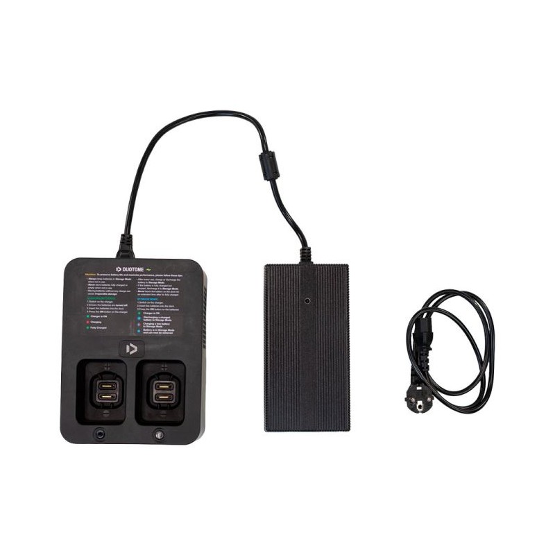 Duotone Electric Battery Charger Set