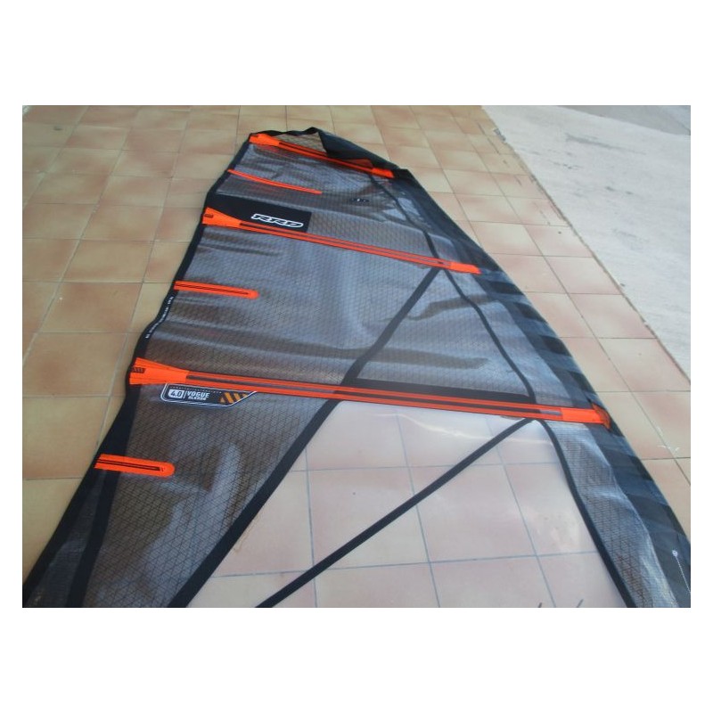 Voile Windsurf occasion RRD VOGUE BLACK RIBBON Y29 4 m² 2025