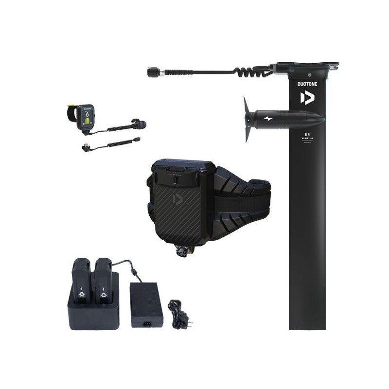 Duotone Electric Set Complete AL 5'5'' - 1100cm²