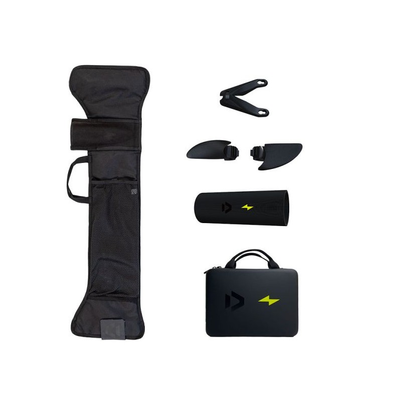 Duotone Electric Set Complete AL 5'8'' - 1350cm²