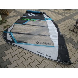 Voile Windsurf occasion Duotone WARPFOIL 6,8 m² 2021
