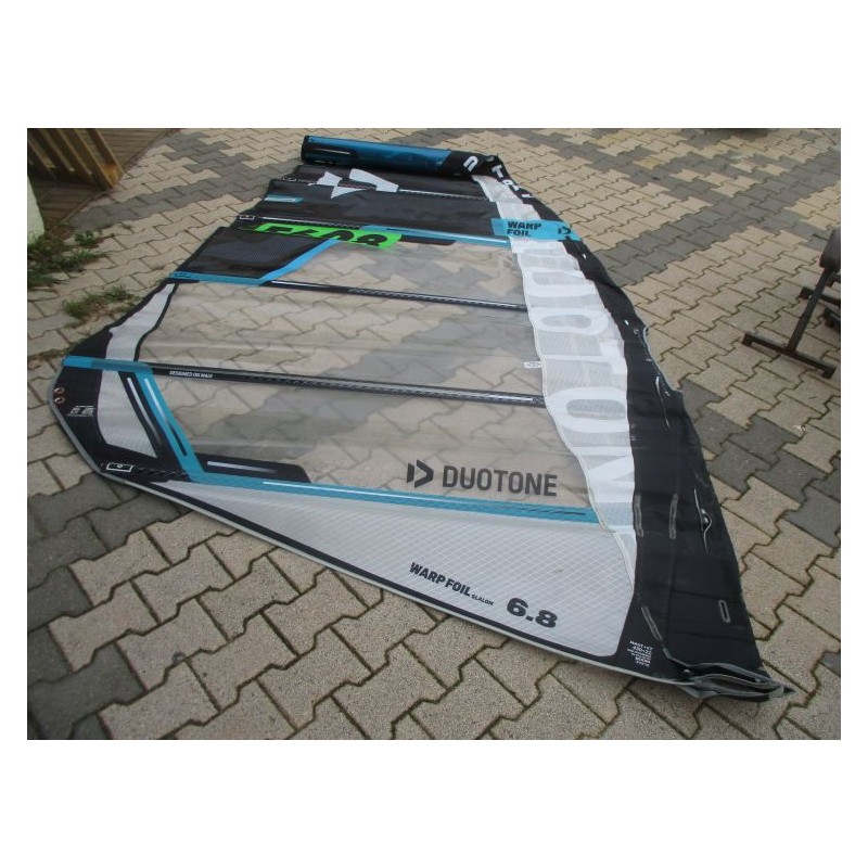 Voile Windsurf occasion Duotone WARPFOIL 6,8 m² 2021