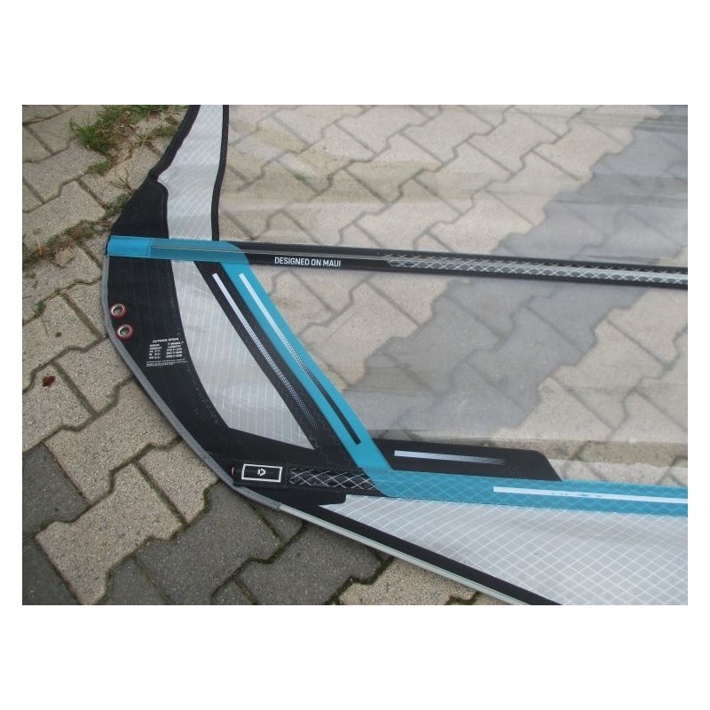 Voile Windsurf occasion Duotone WARPFOIL 6,8 m² 2021
