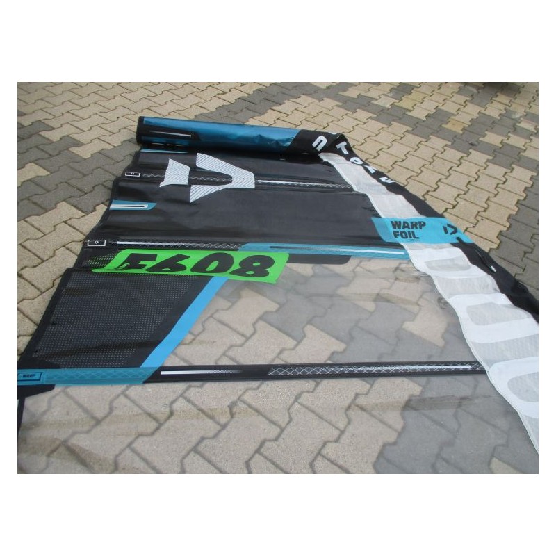Voile Windsurf occasion Duotone WARPFOIL 6,8 m² 2021