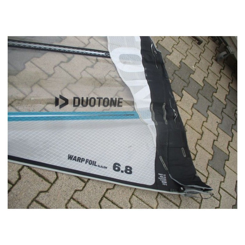 Voile Windsurf occasion Duotone WARPFOIL 6,8 m² 2021
