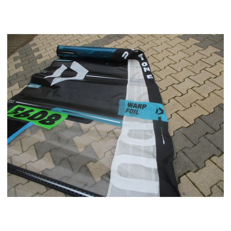 Voile Windsurf occasion Duotone WARPFOIL 6,8 m² 2021