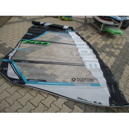 Voile Windsurf occasion Duotone WARP FOIL 8,8 m² 2021