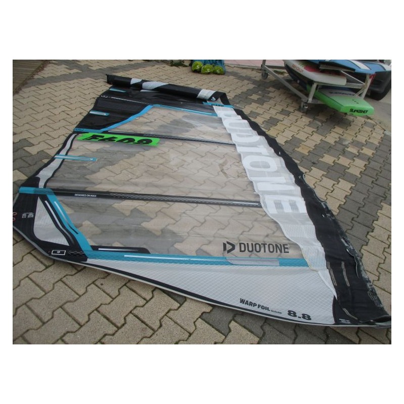 Voile Windsurf occasion Duotone WARP FOIL 8,8 m² 2021