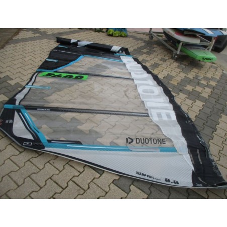 Voile Windsurf occasion Duotone WARP FOIL 8,8 m² 2021