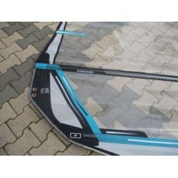 Voile Windsurf occasion Duotone WARP FOIL 8,8 m² 2021