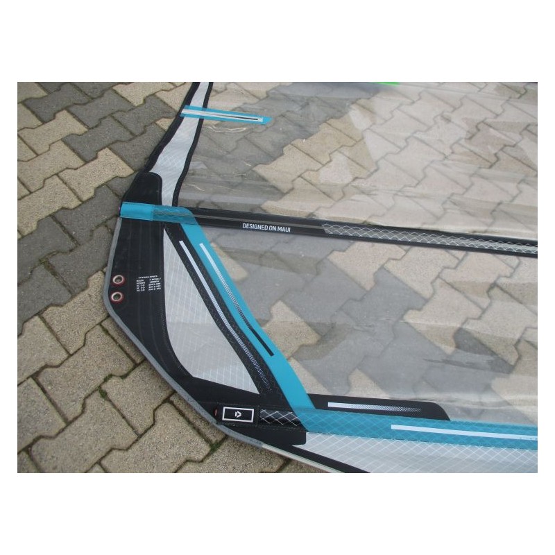 Voile Windsurf occasion Duotone WARP FOIL 8,8 m² 2021