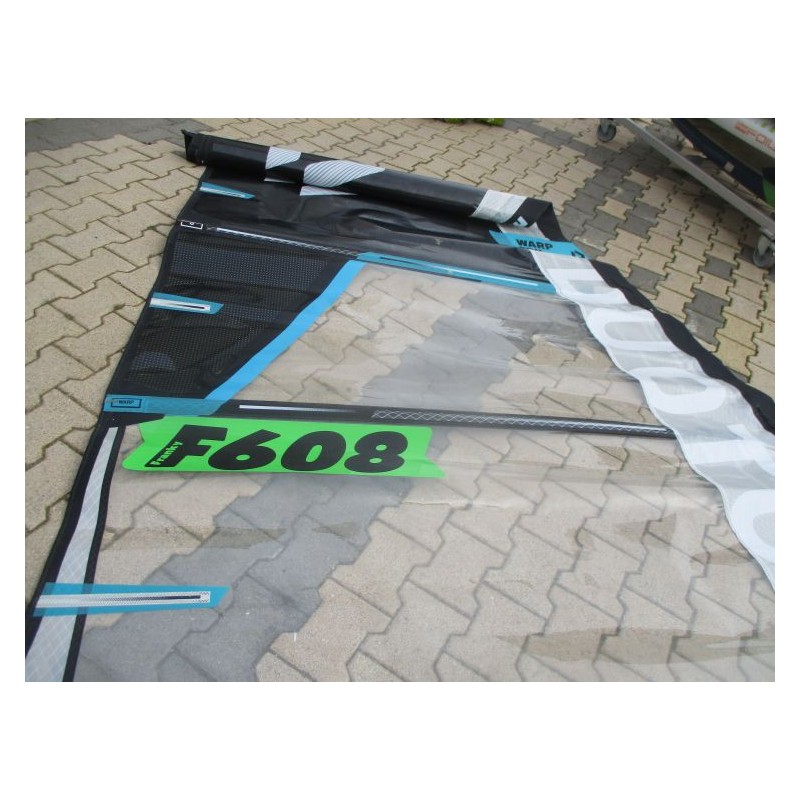 Voile Windsurf occasion Duotone WARP FOIL 8,8 m² 2021