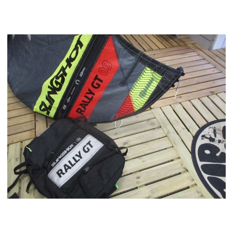 Aile nue Kitesurf TEST Slingshot Rally GT V1 3 m² 2020