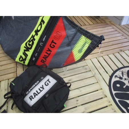 Aile nue Kitesurf TEST Slingshot Rally GT V1 3 m² 2020