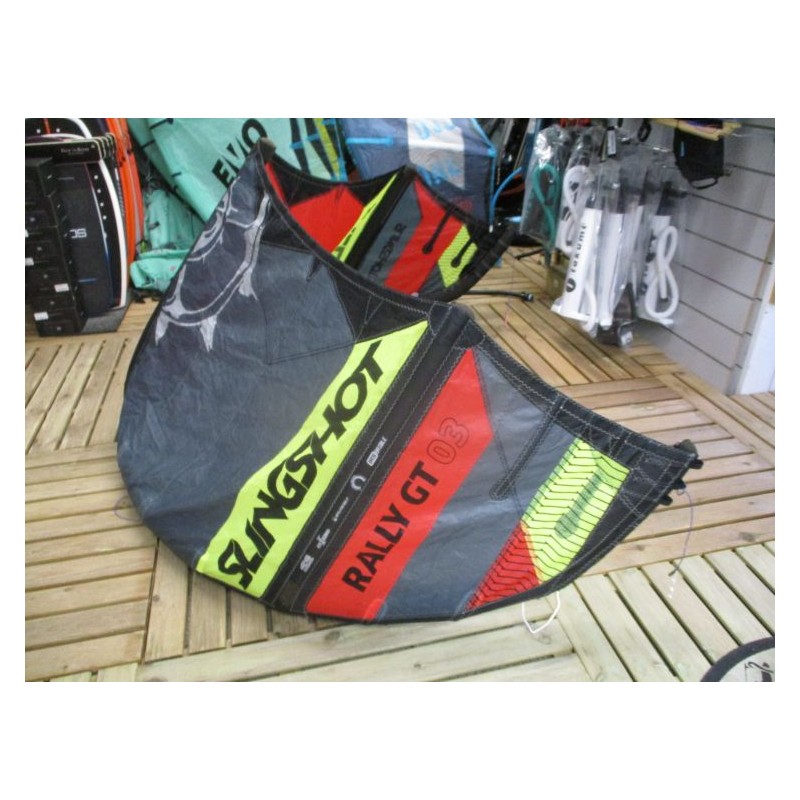 Aile nue Kitesurf TEST Slingshot Rally GT V1 3 m² 2020