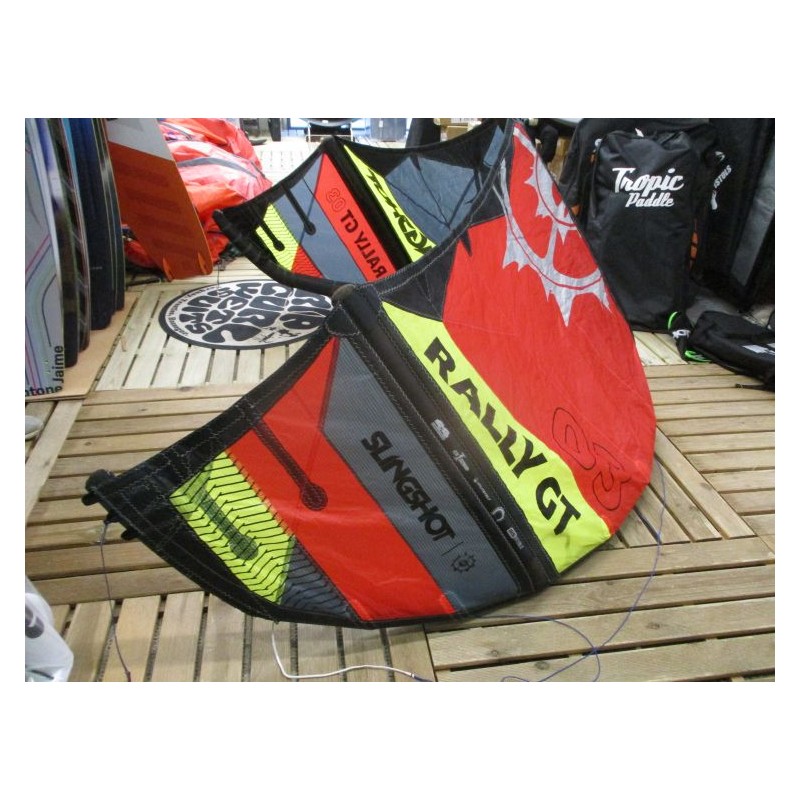 Aile nue Kitesurf TEST Slingshot Rally GT V1 3 m² 2020