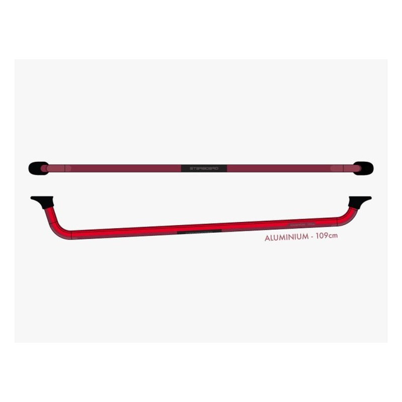 Starboard WING ALU BOOM