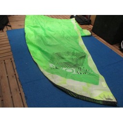 Aile nue Kitesurf occasion Gong Strutless v3 + latte centrale fibre 8 m² 2019