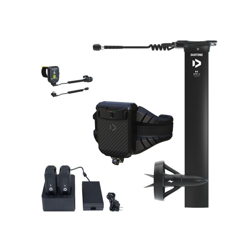 Duotone Electric Cruise Set Complete AL  - Midfish AIR 6'10'' 1500cm²