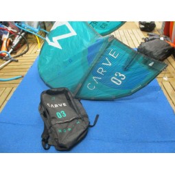 Aile nue Kitesurf occasion North Kiteboarding CARVE 3 m² 2021 green