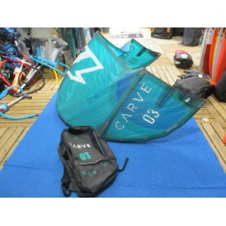 Aile nue Kitesurf occasion North Kiteboarding CARVE 3 m² 2021 green