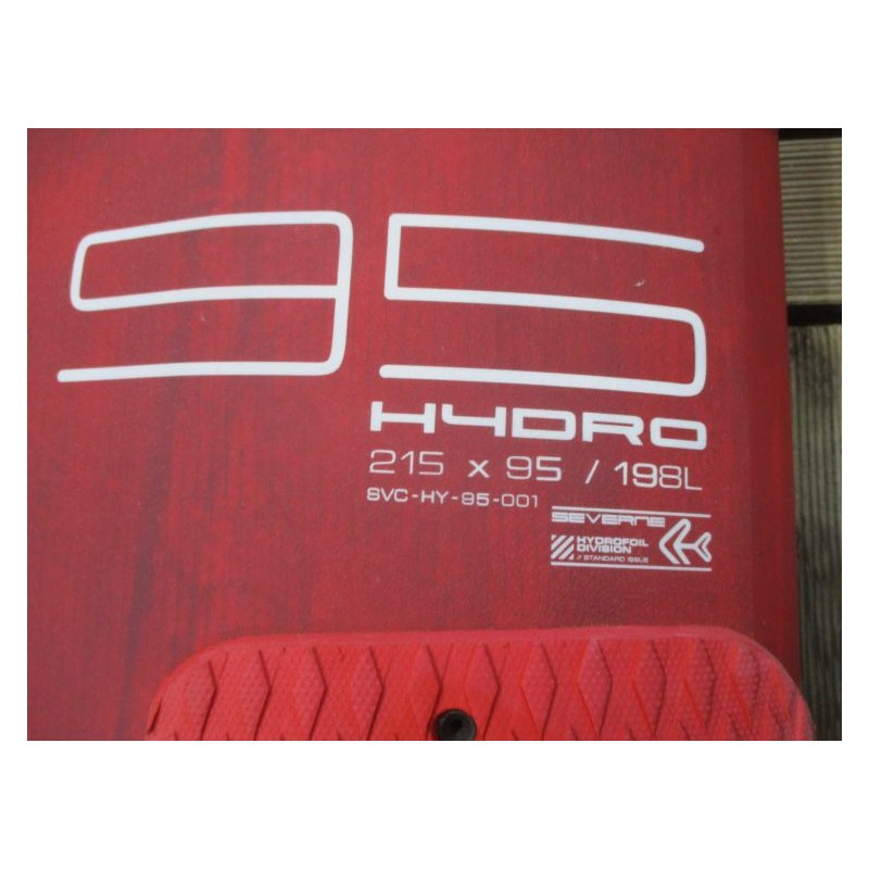 Flotteur Wind Foil occasion Severne HYDRO CUSTOM 215 x 95 - 198 L 2024