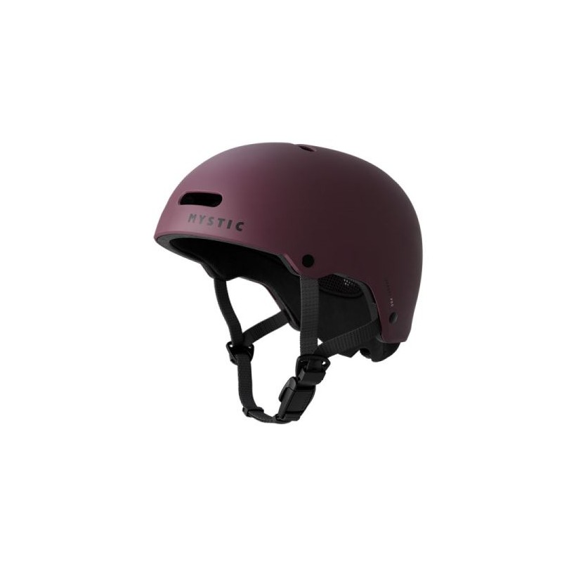 Mystic Vandal Pro Helmet Oxblood Red