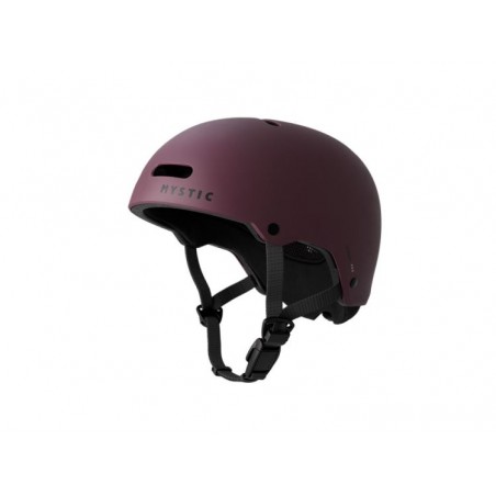 Mystic Vandal Pro Helmet Oxblood Red