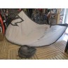 Aile nue Kitesurf occasion North Kiteboarding CODE Zero 11 m² 2023