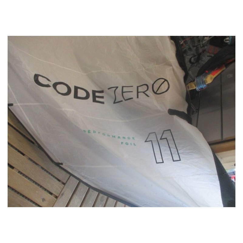 Aile nue Kitesurf occasion North Kiteboarding CODE Zero 11 m² 2023