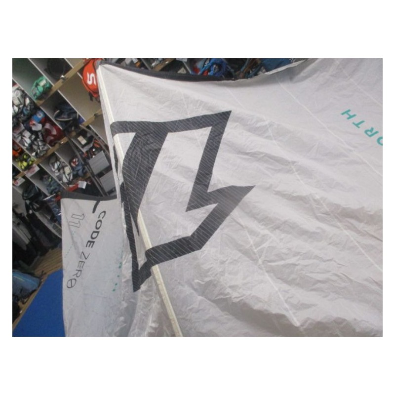 Aile nue Kitesurf occasion North Kiteboarding CODE Zero 11 m² 2023