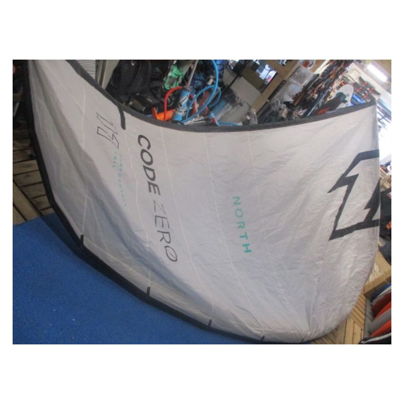 Aile nue Kitesurf occasion North Kiteboarding CODE Zero 11 m² 2023