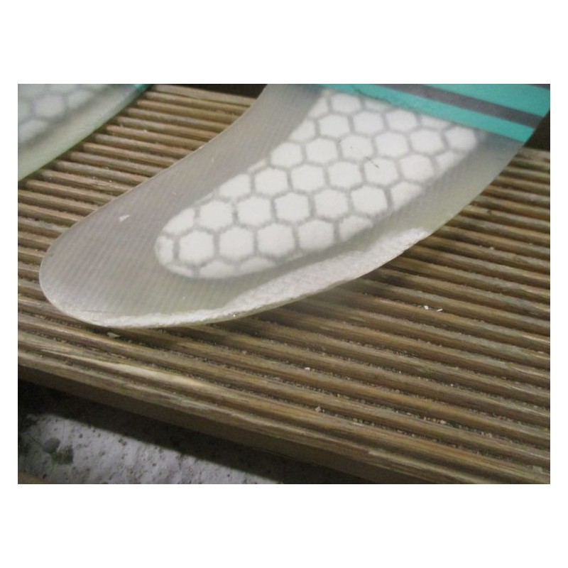 Aileron occasion North Kiteboarding Hexcel Coremat finset Tri-fins L Autres