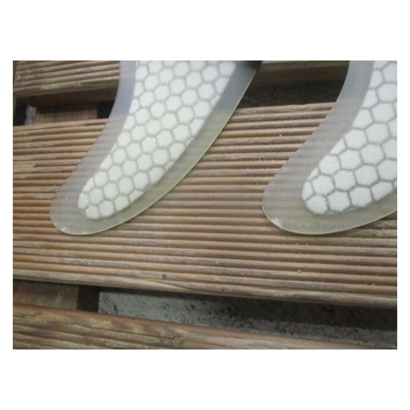 Aileron occasion North Kiteboarding Hexcel Coremat finset Tri-fins L Autres