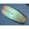 Flotteur Wing Foil occasion North Swell Foil Board 4'10'' x 24'' - 65 L Marine Green 2026