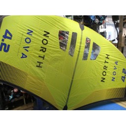 Aile de Wing TEST North Nova 4,2 m² Sunset Yellow 2023