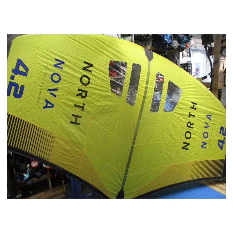 Aile de Wing TEST North Nova 4,2 m² Sunset Yellow 2023