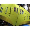 Aile de Wing TEST North Nova 4,2 m² Sunset Yellow 2023