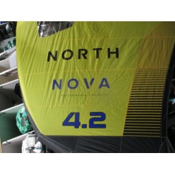 Aile de Wing TEST North Nova 4,2 m² Sunset Yellow 2023
