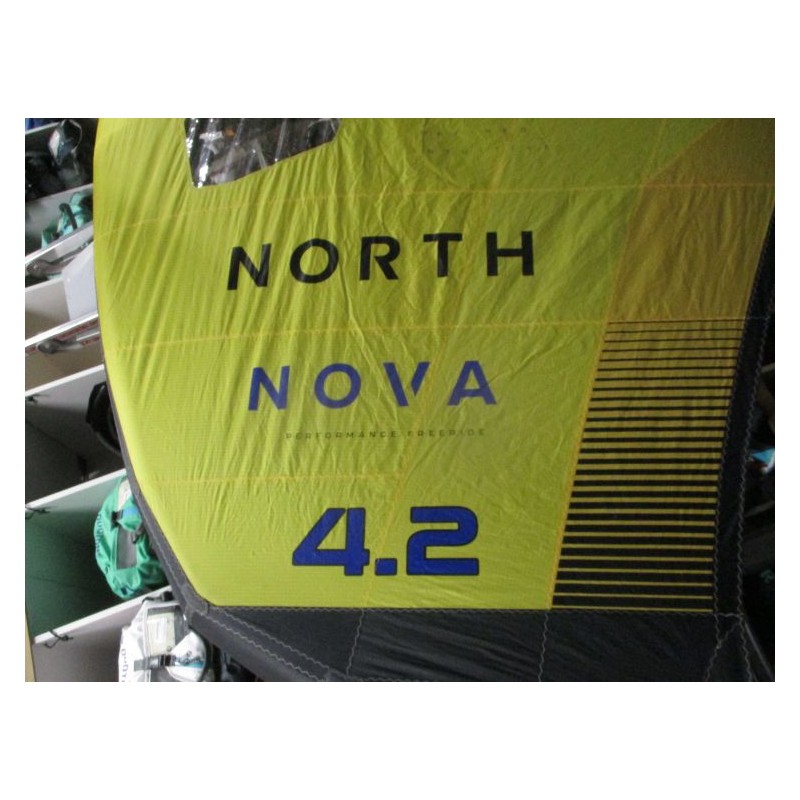 Aile de Wing TEST North Nova 4,2 m² Sunset Yellow 2023