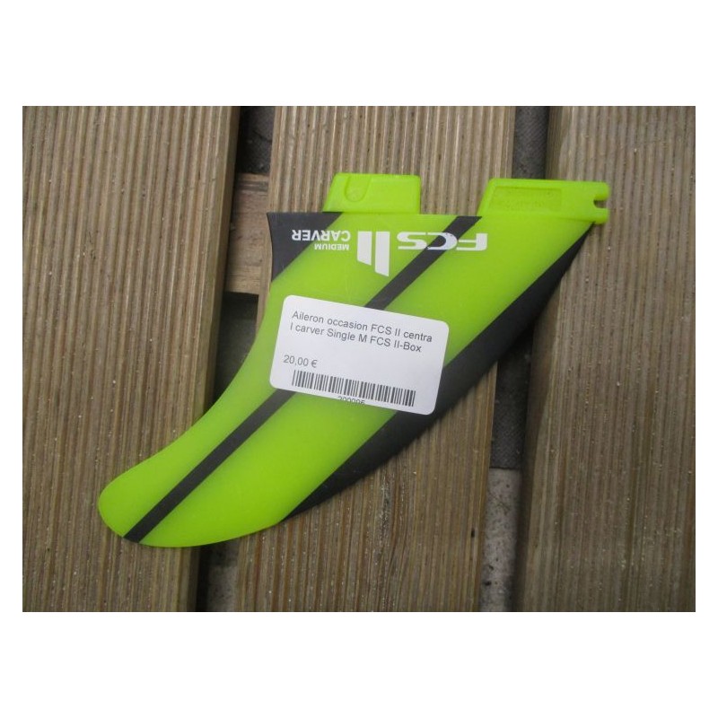 Aileron occasion FCS II central carver Single M FCS II-Box