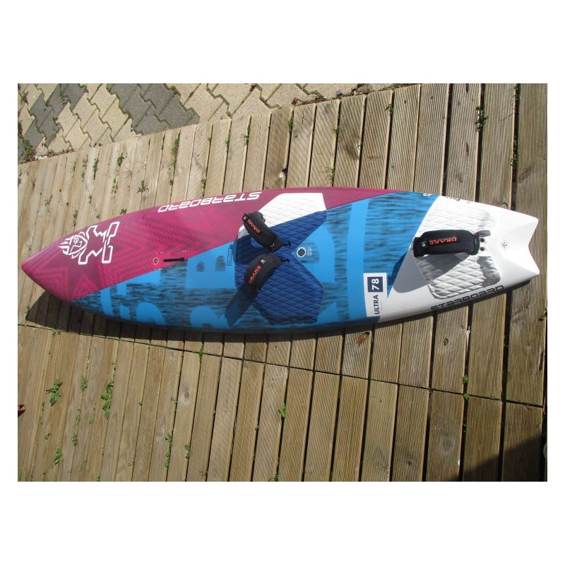 Flotteur Windsurf occasion Starboard ULTRA 78 CARBON REFLEX SANDWICH 2023