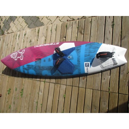 Flotteur Windsurf occasion Starboard ULTRA 78 CARBON REFLEX SANDWICH 2023