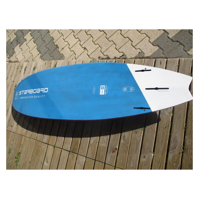 Flotteur Windsurf occasion Starboard ULTRA 78 CARBON REFLEX SANDWICH 2023